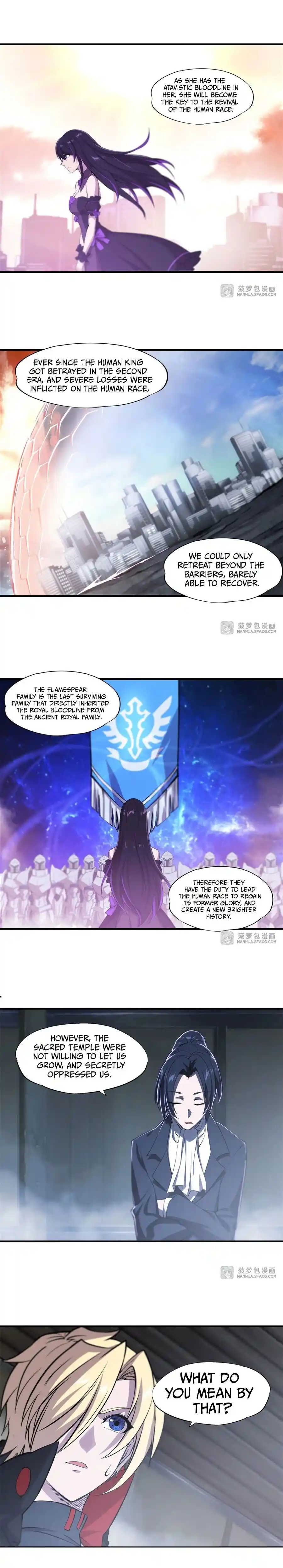 The Blood Princess And The Knight Chapter 174