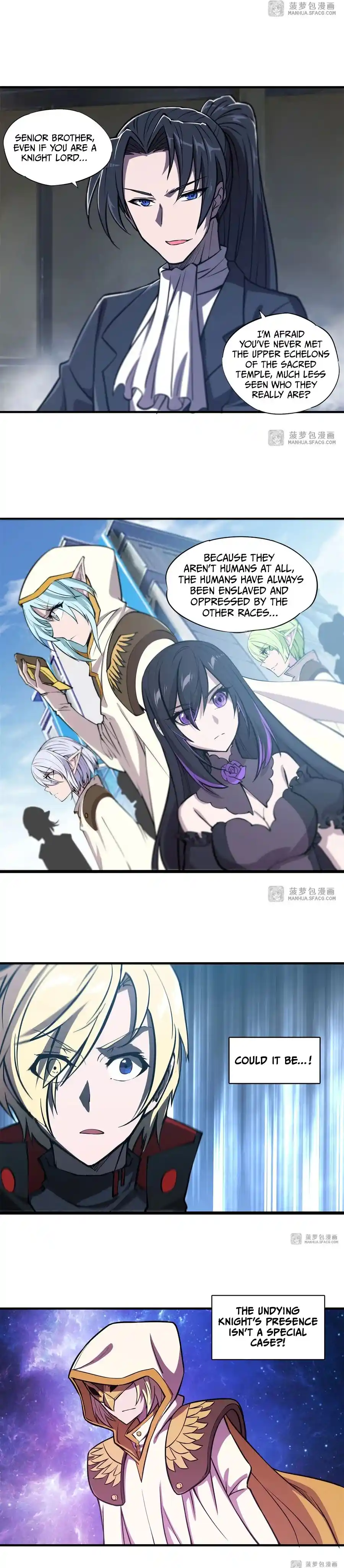 The Blood Princess And The Knight Chapter 174