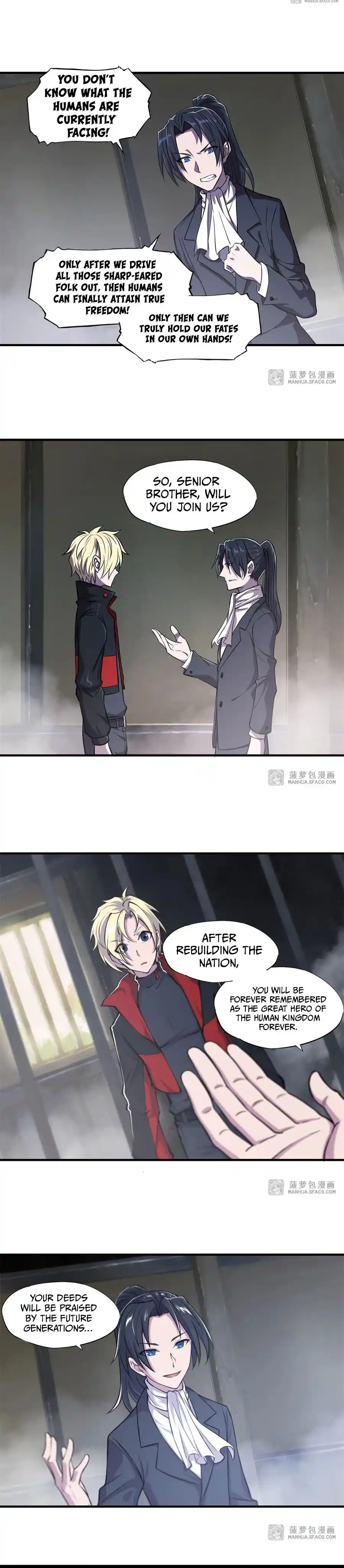 The Blood Princess And The Knight Chapter 174