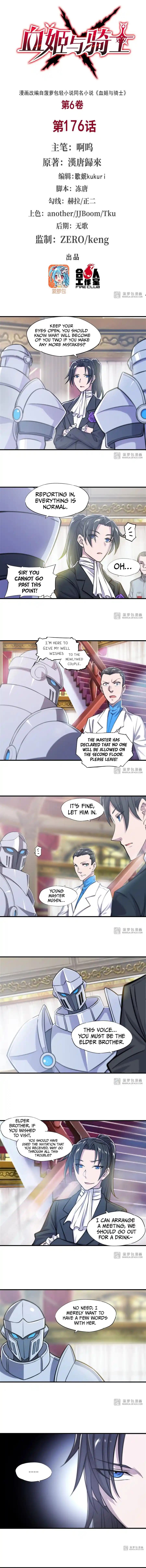 The Blood Princess And The Knight Chapter 176