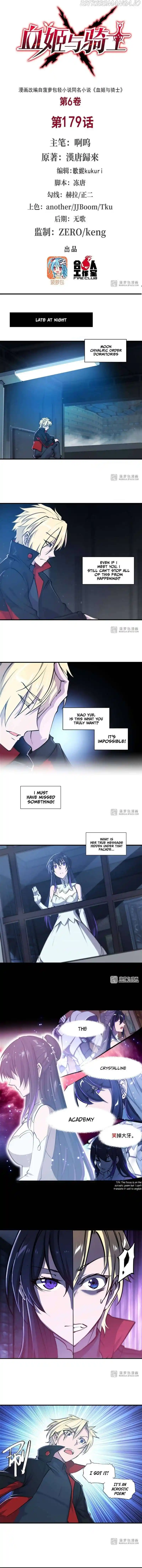 The Blood Princess And The Knight Chapter 179