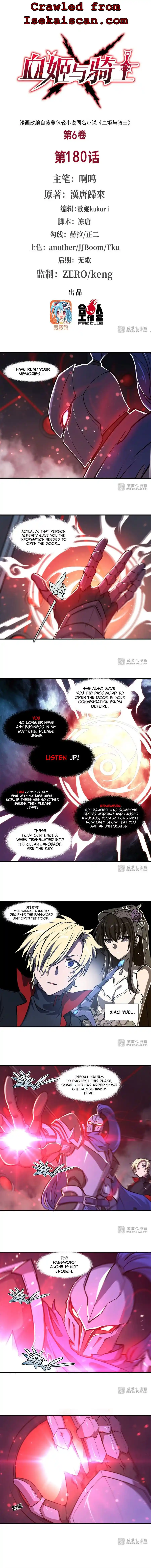 The Blood Princess And The Knight Chapter 180