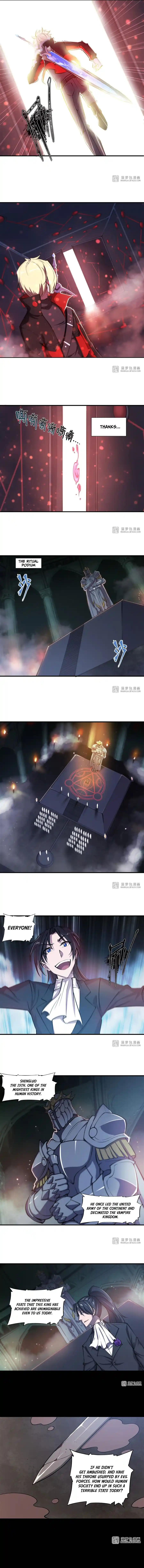 The Blood Princess And The Knight Chapter 180