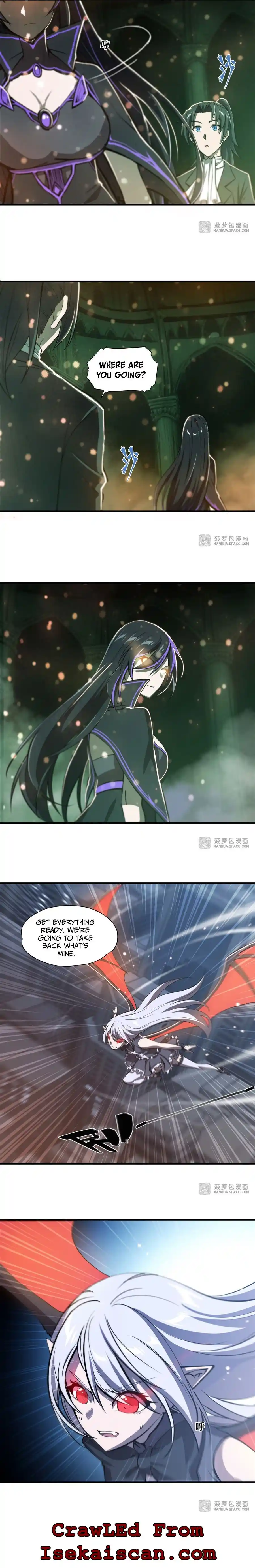 The Blood Princess And The Knight Chapter 186