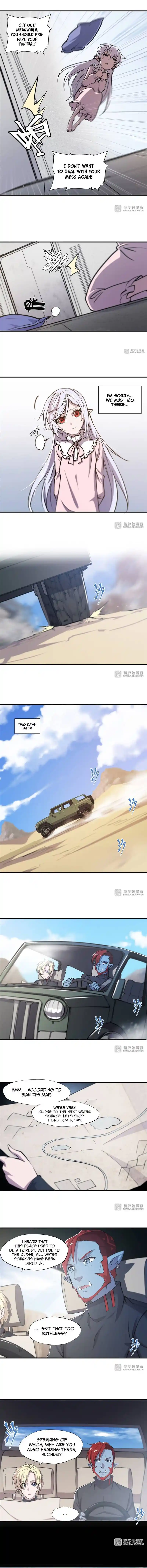 The Blood Princess And The Knight Chapter 188