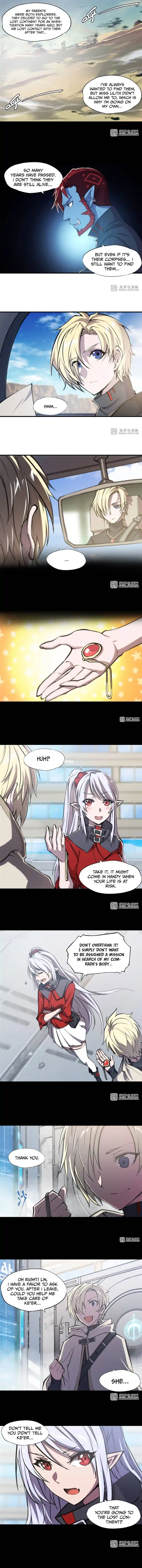 The Blood Princess And The Knight Chapter 188