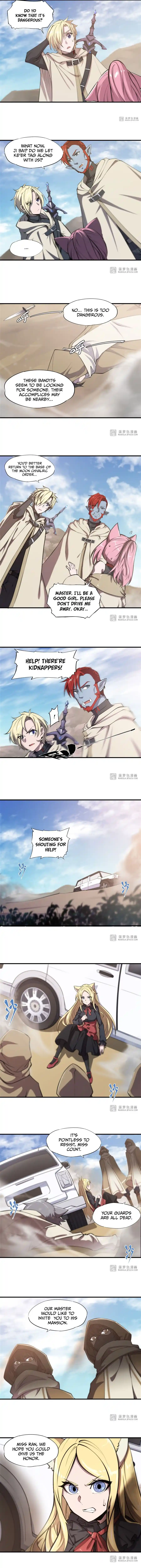 The Blood Princess And The Knight Chapter 189