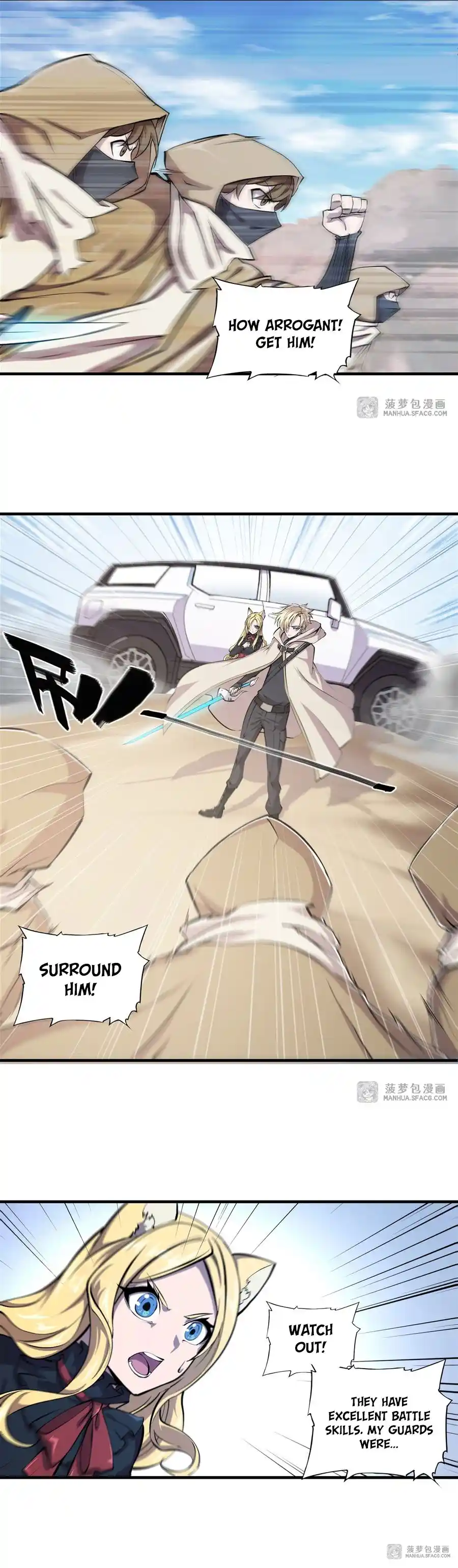 The Blood Princess And The Knight Chapter 189