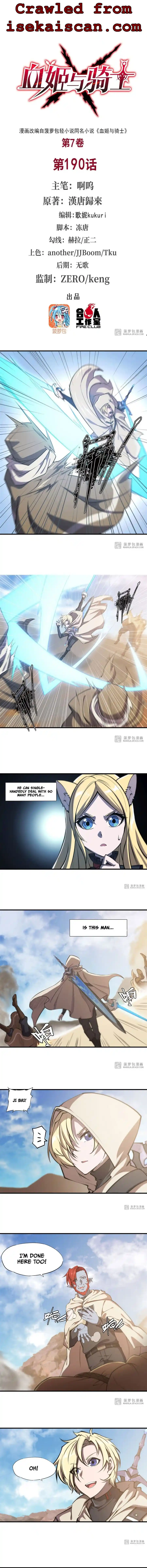 The Blood Princess And The Knight Chapter 190