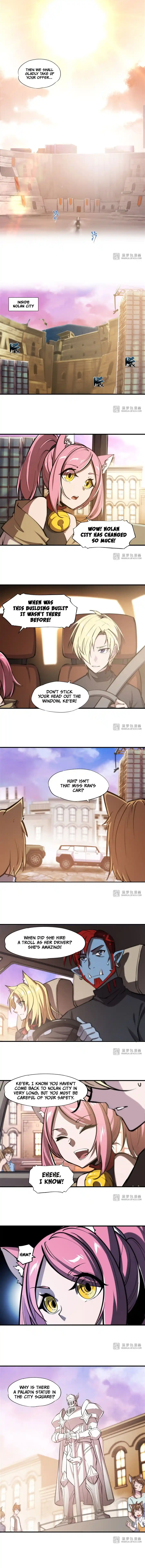 The Blood Princess And The Knight Chapter 190