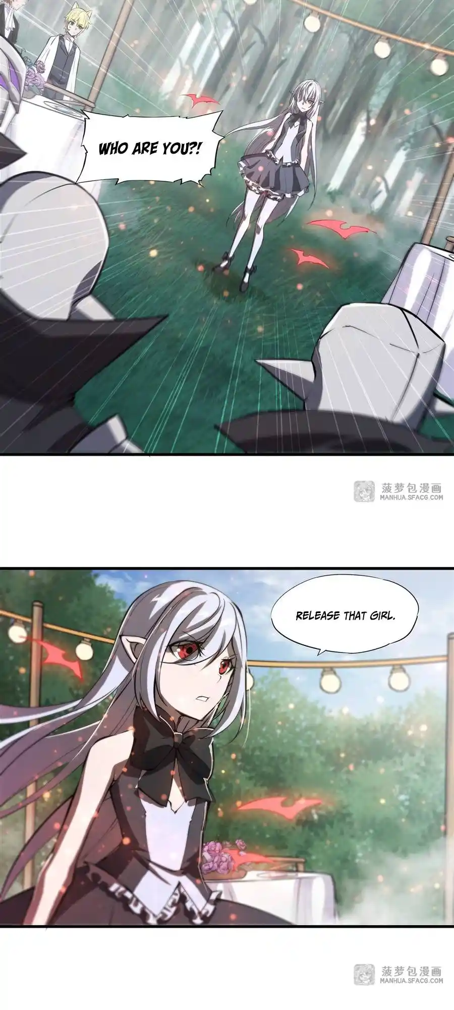 The Blood Princess And The Knight Chapter 195