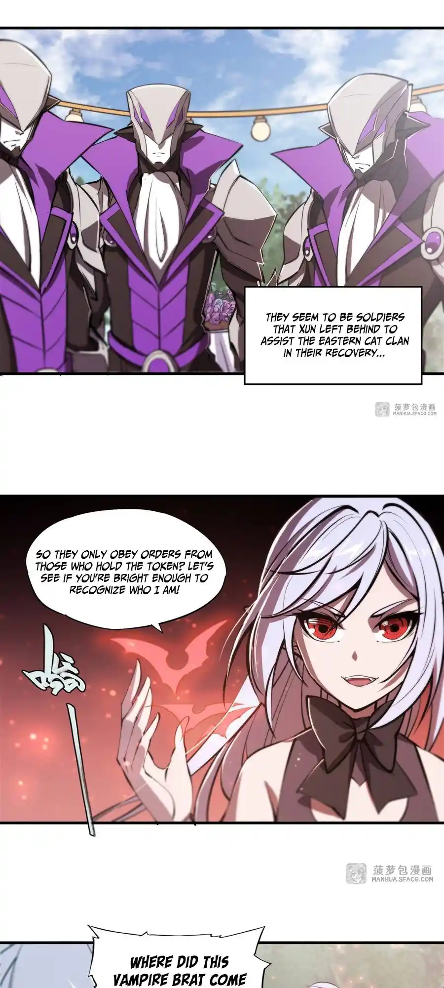 The Blood Princess And The Knight Chapter 195