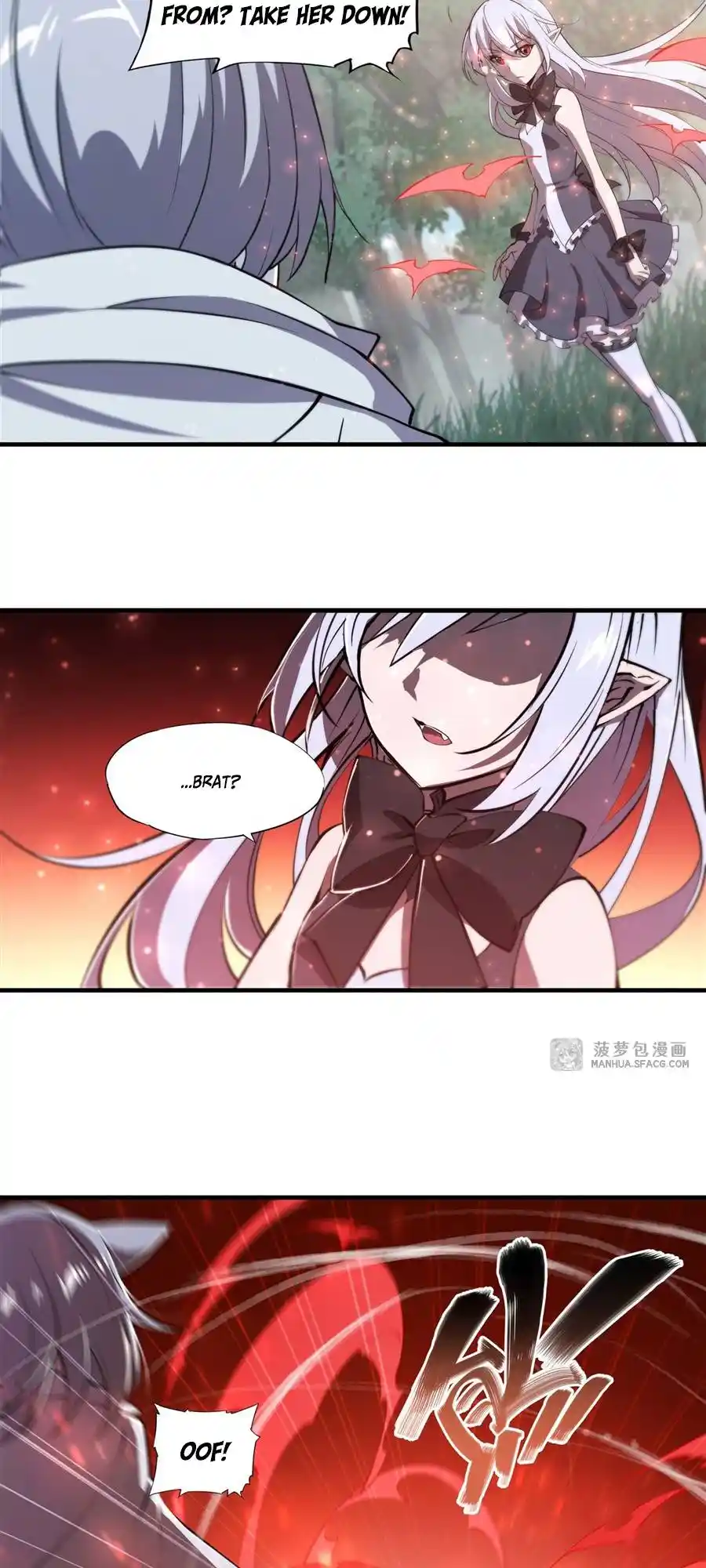 The Blood Princess And The Knight Chapter 195