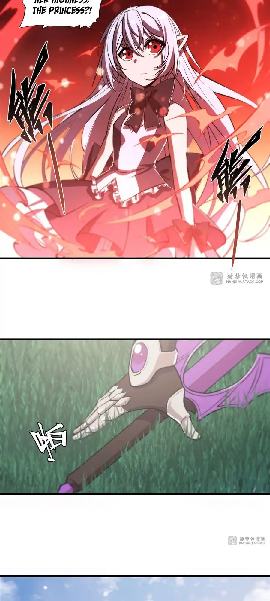 The Blood Princess And The Knight Chapter 195