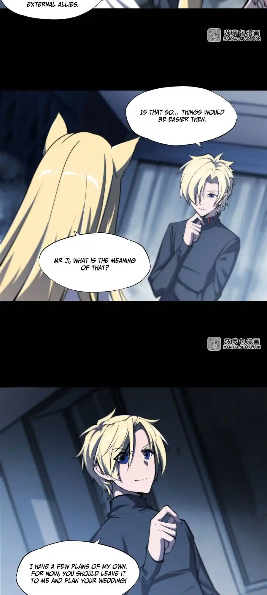 The Blood Princess And The Knight Chapter 195