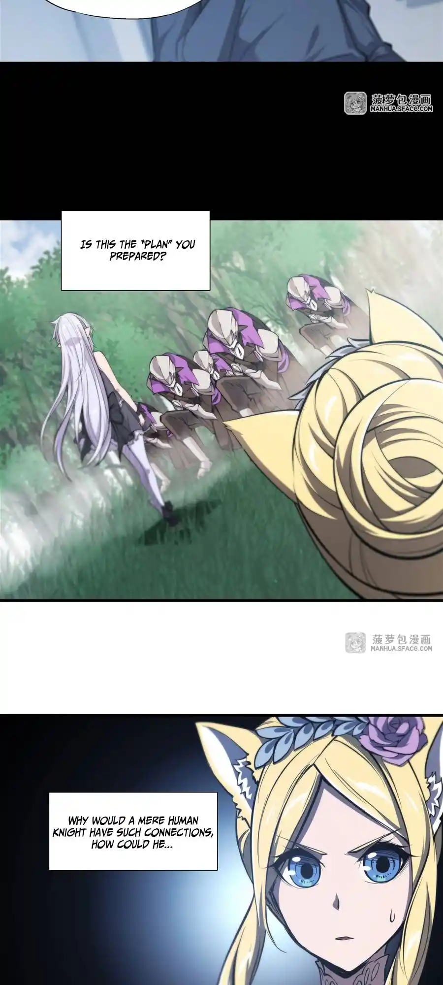 The Blood Princess And The Knight Chapter 195