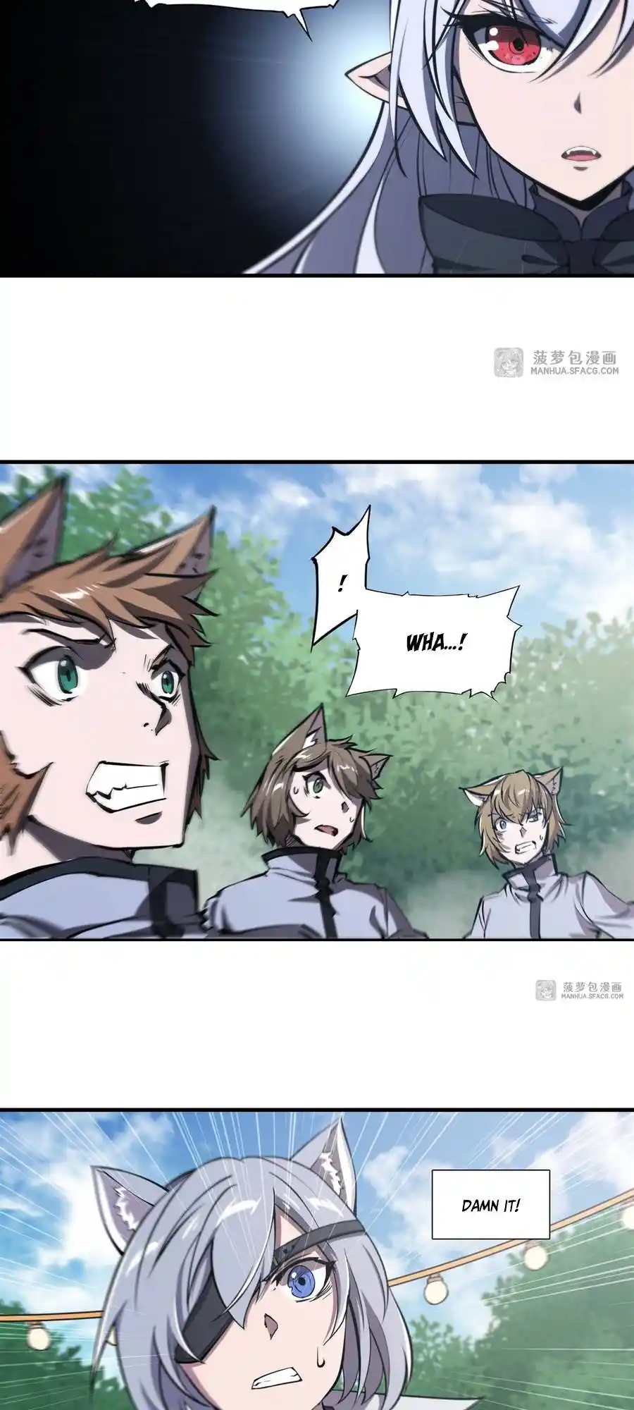 The Blood Princess And The Knight Chapter 195