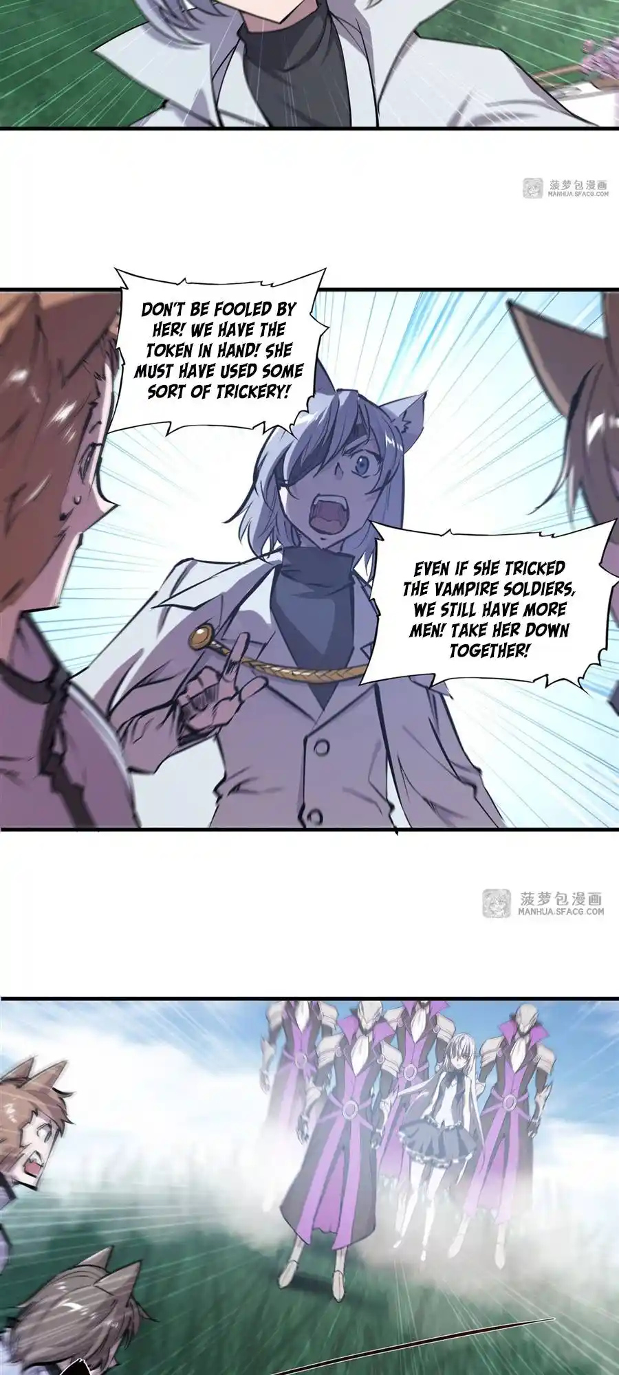 The Blood Princess And The Knight Chapter 195