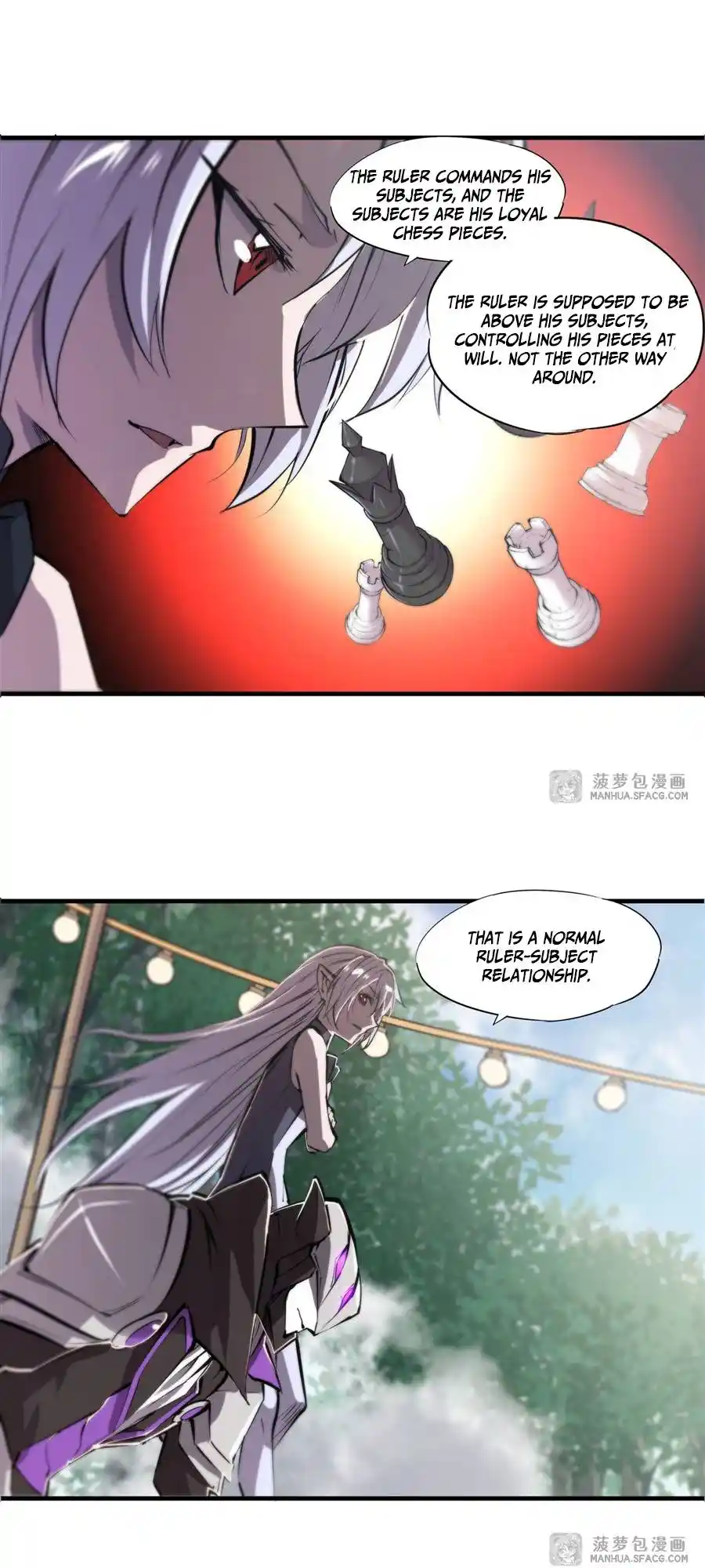 The Blood Princess And The Knight Chapter 195