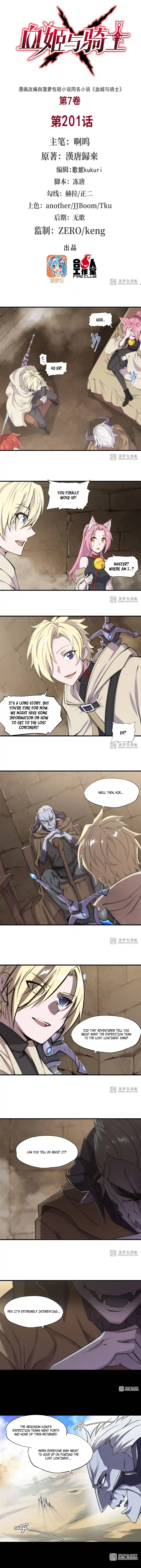 The Blood Princess And The Knight Chapter 201