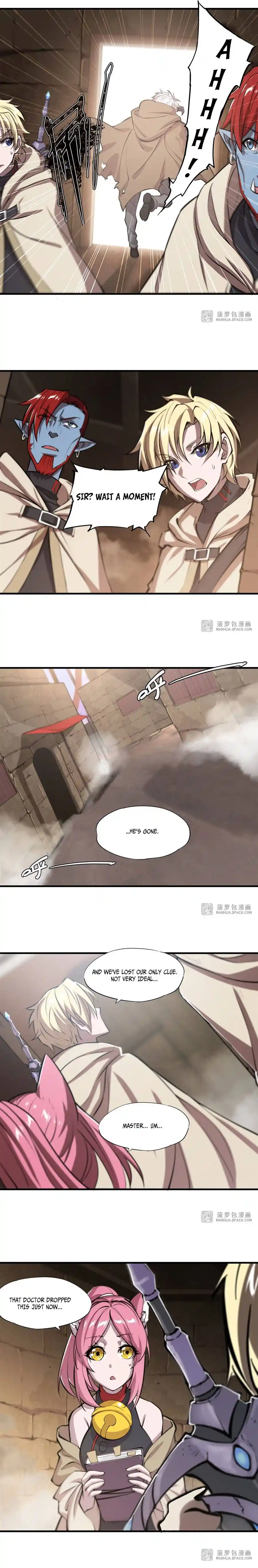 The Blood Princess And The Knight Chapter 201