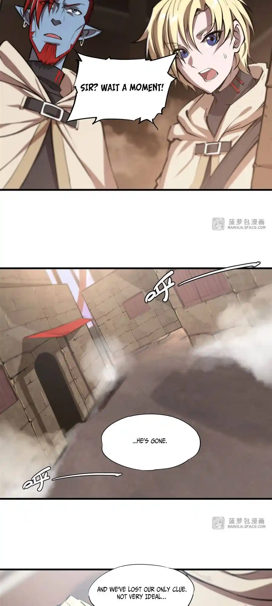 The Blood Princess And The Knight Chapter 201