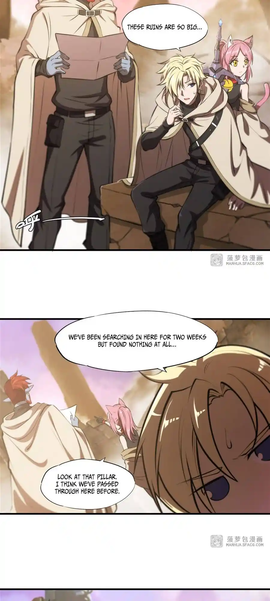 The Blood Princess And The Knight Chapter 202