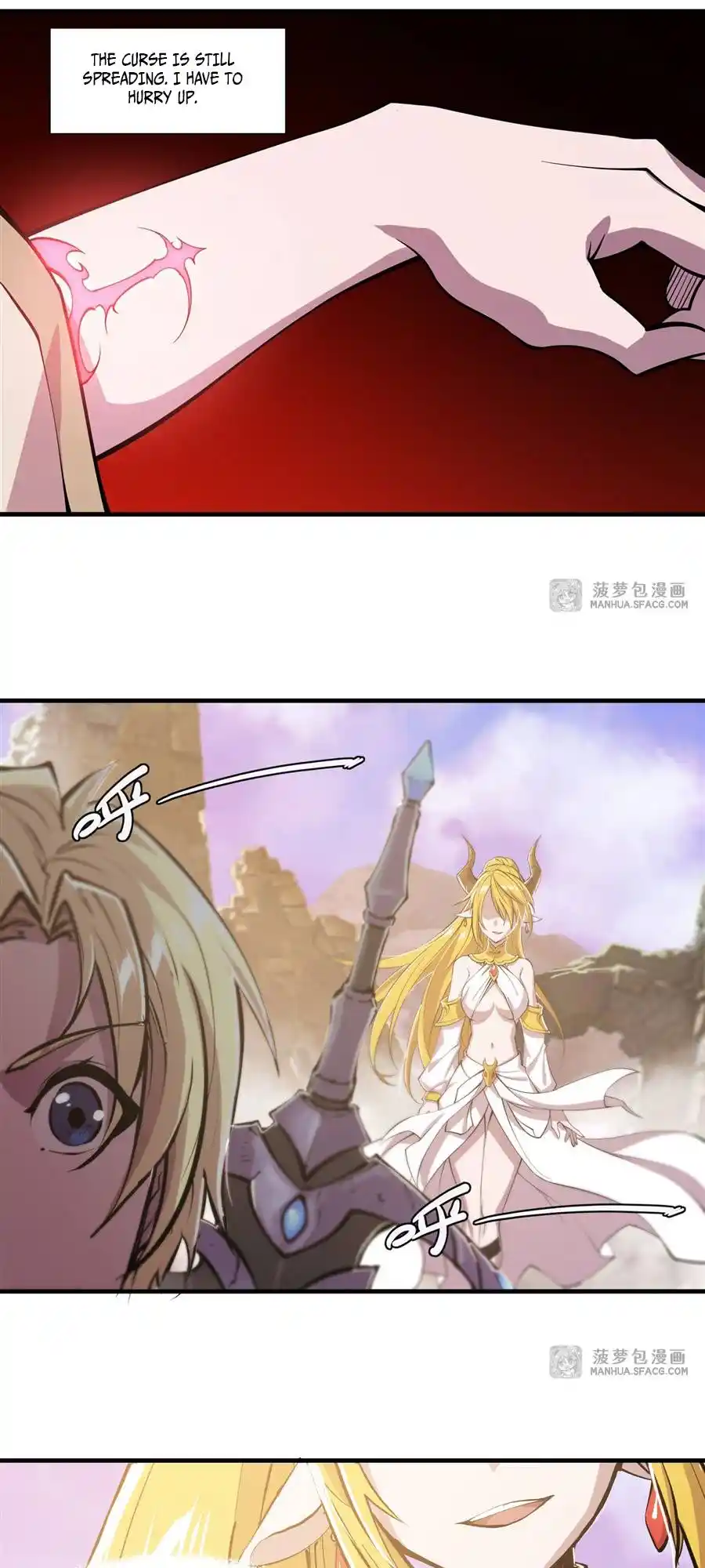 The Blood Princess And The Knight Chapter 202