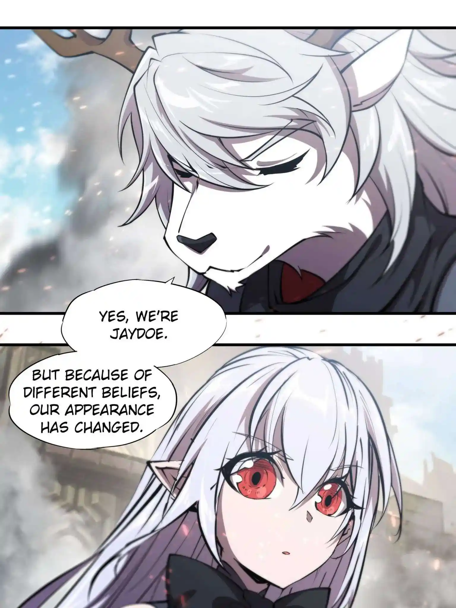 The Blood Princess and the Knight Chapter 233