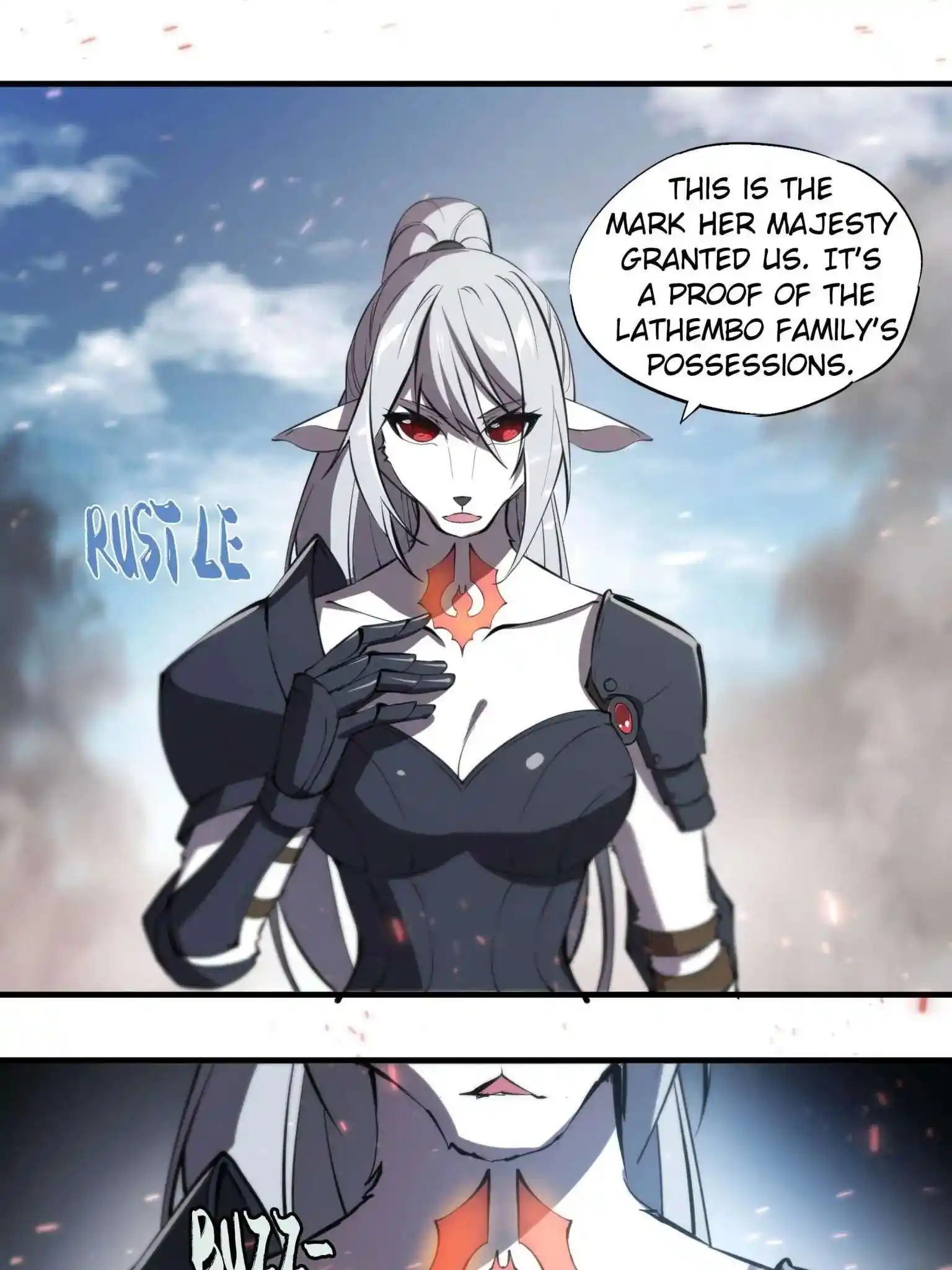 The Blood Princess and the Knight Chapter 233