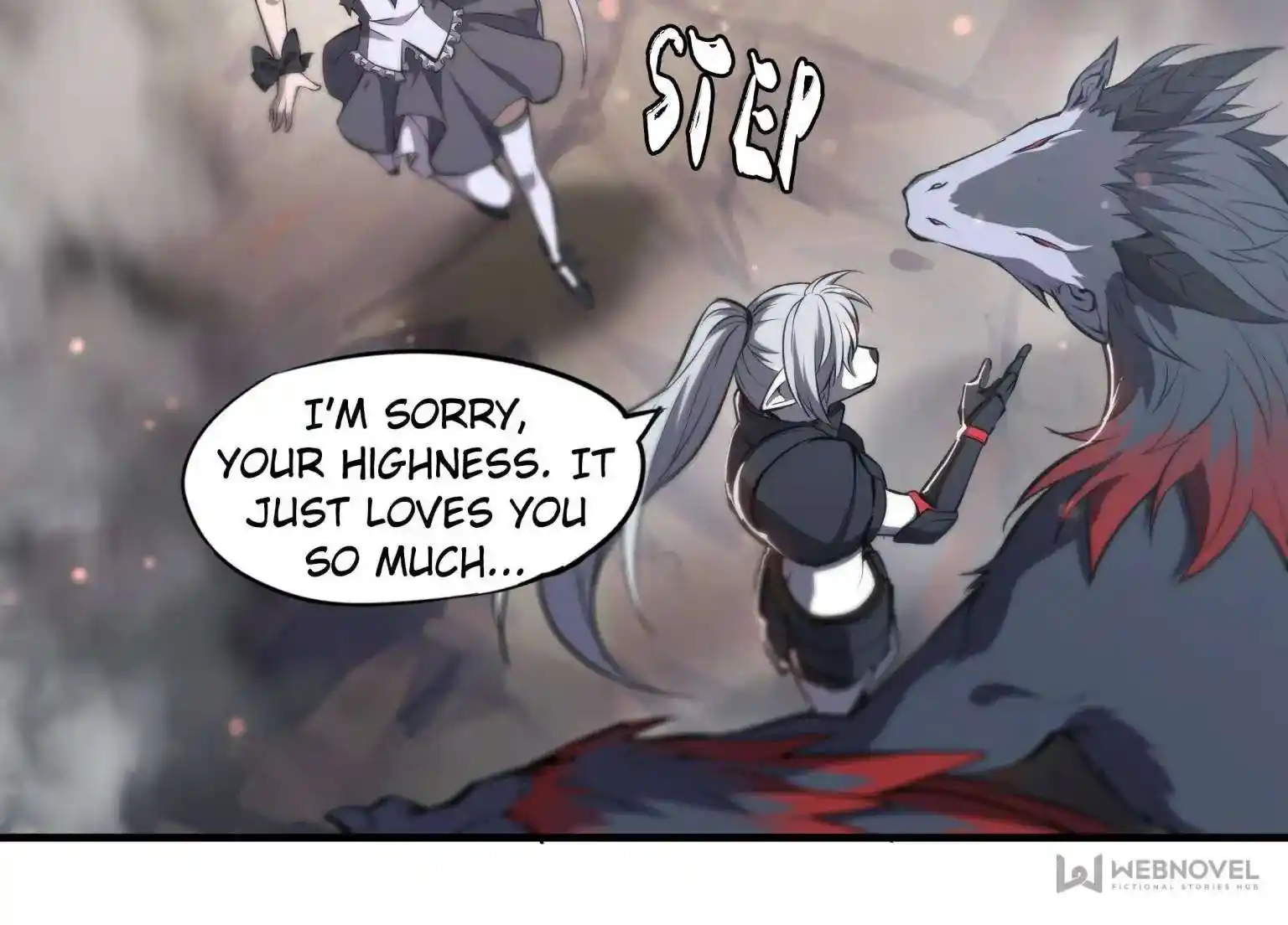 The Blood Princess and the Knight Chapter 233