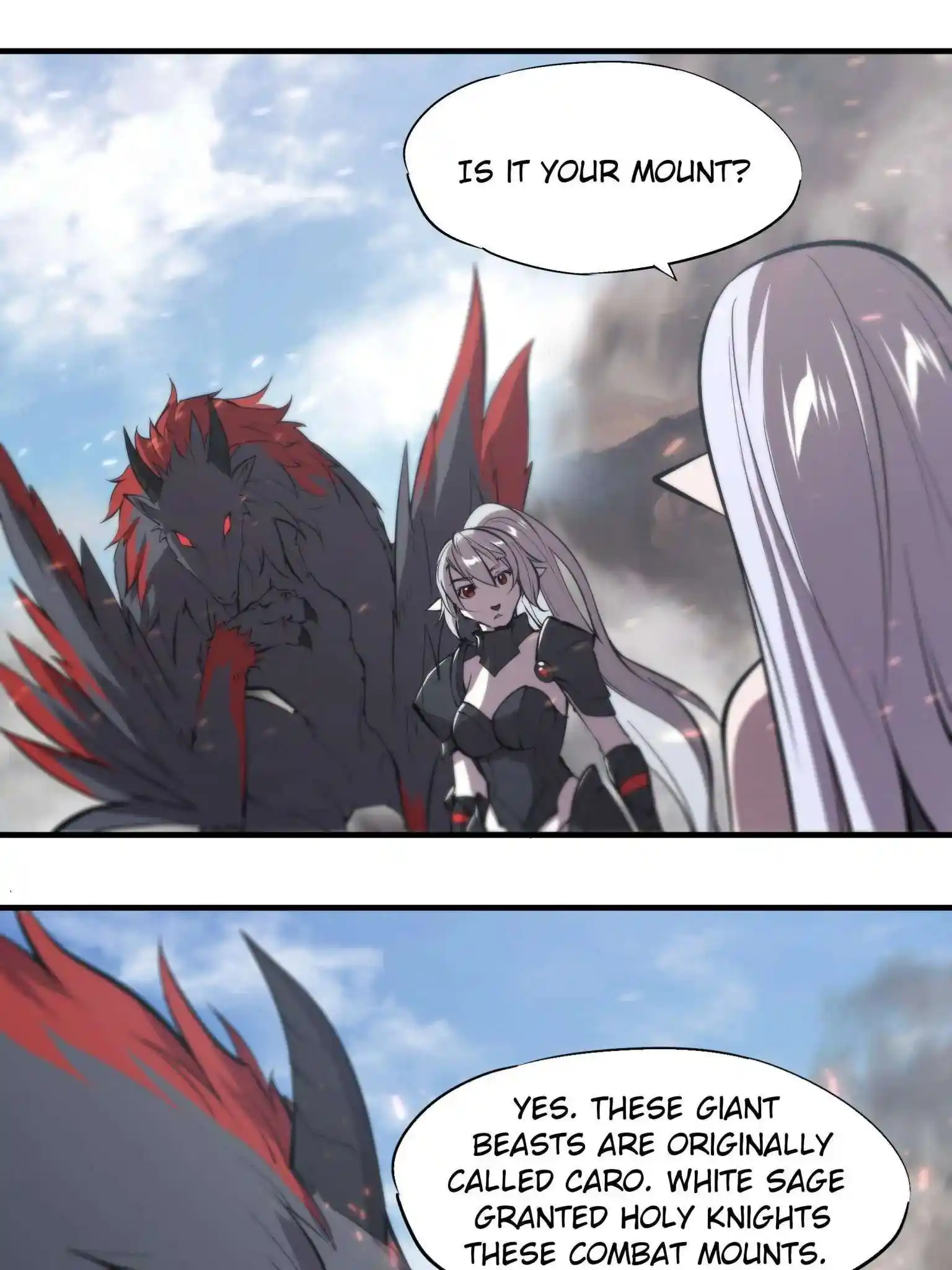 The Blood Princess and the Knight Chapter 233