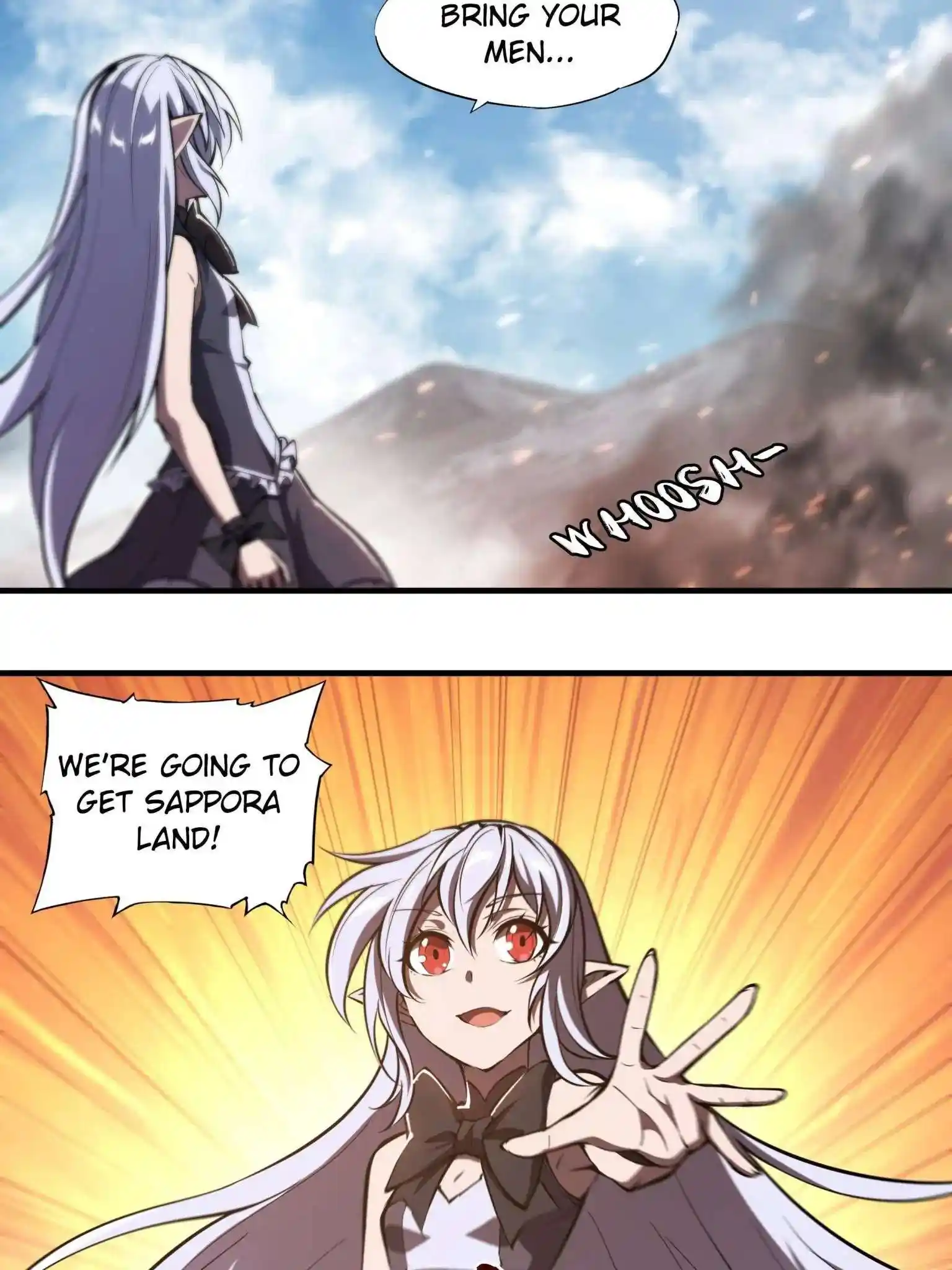 The Blood Princess and the Knight Chapter 233