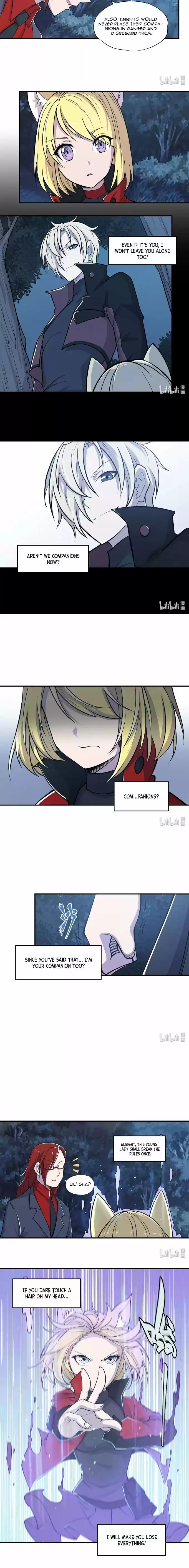 The Blood Princess And The Knight Chapter 30