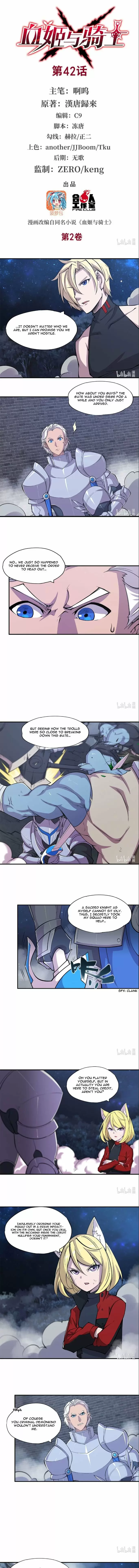 The Blood Princess And The Knight Chapter 42