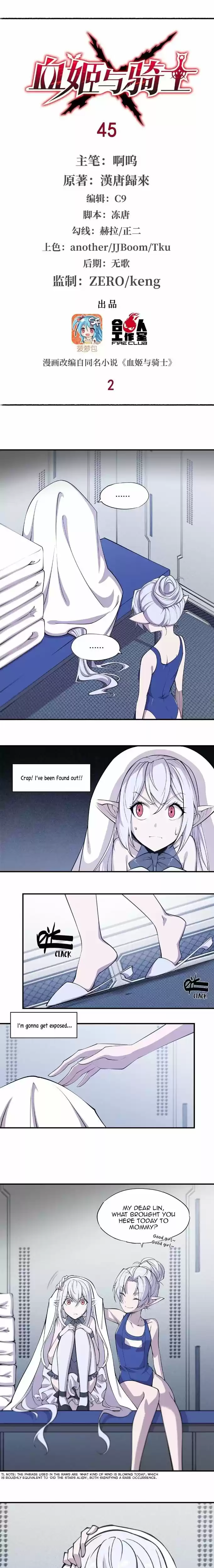 The Blood Princess And The Knight Chapter 45