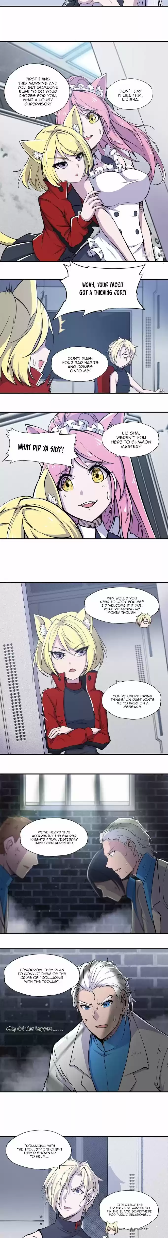 The Blood Princess And The Knight Chapter 46