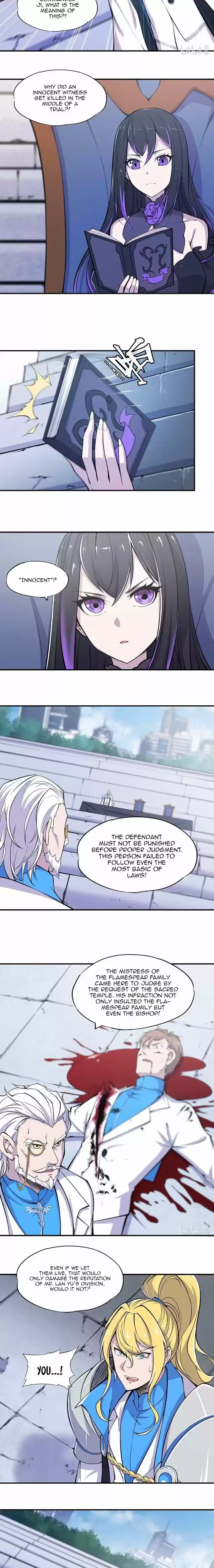 The Blood Princess And The Knight Chapter 49