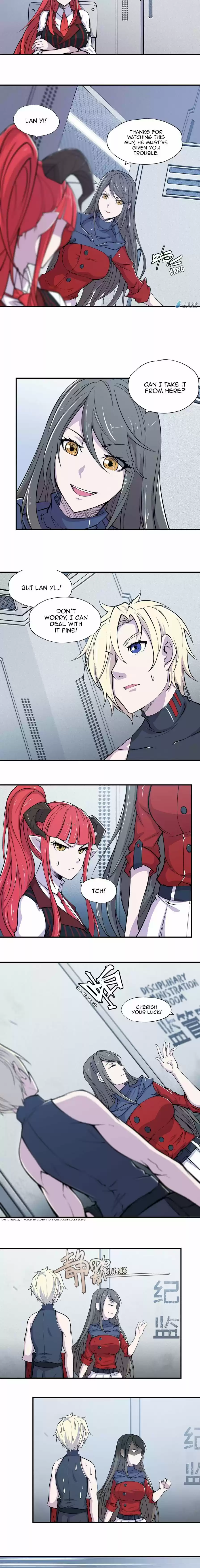 The Blood Princess And The Knight Chapter 53