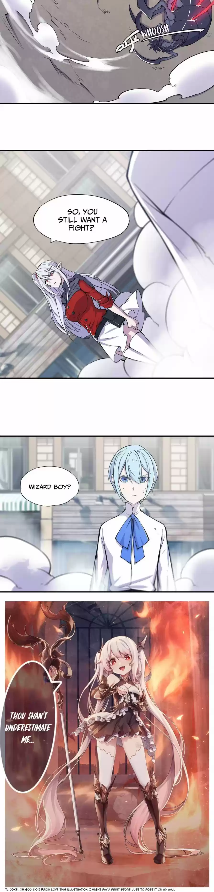 The Blood Princess And The Knight Chapter 59