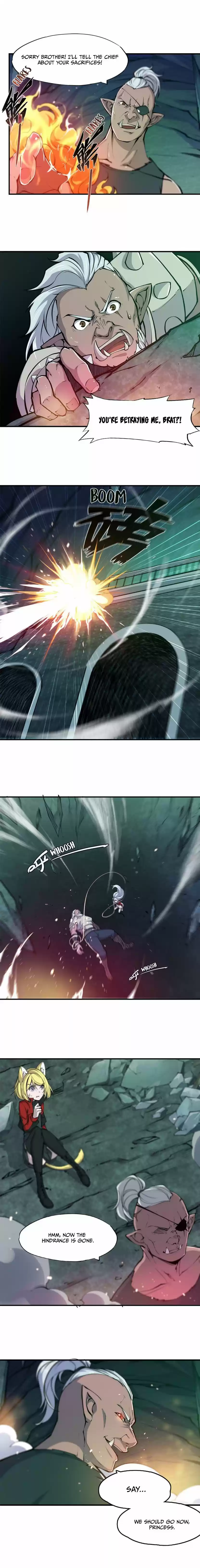 The Blood Princess And The Knight Chapter 70