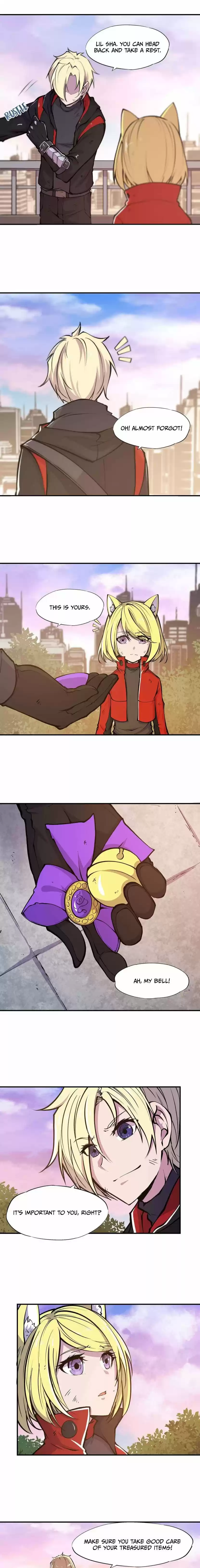 The Blood Princess And The Knight Chapter 74