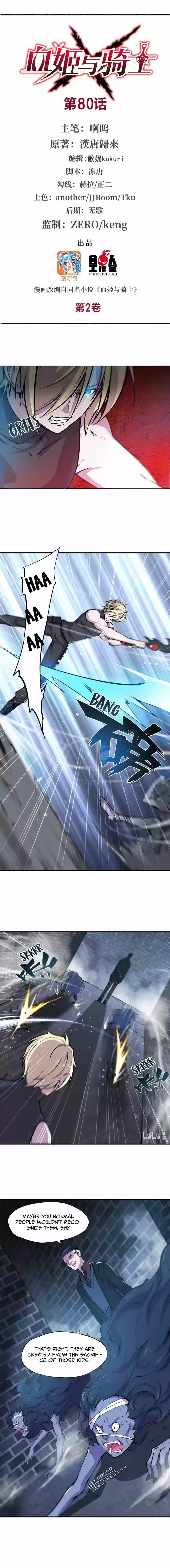 The Blood Princess And The Knight Chapter 80