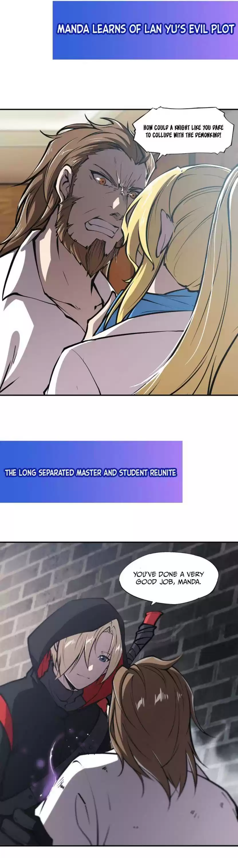 The Blood Princess And The Knight Chapter 84