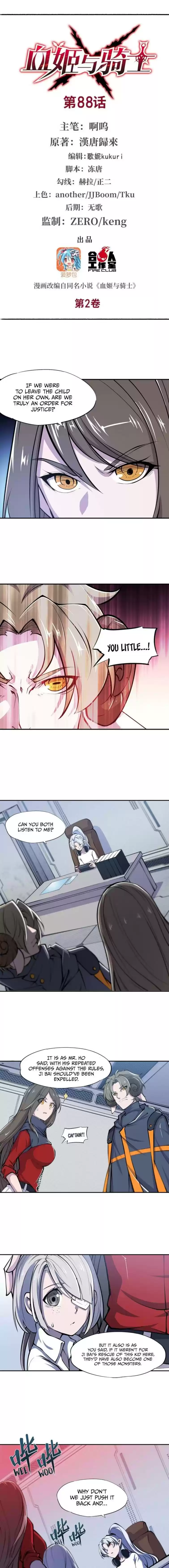 The Blood Princess And The Knight Chapter 88