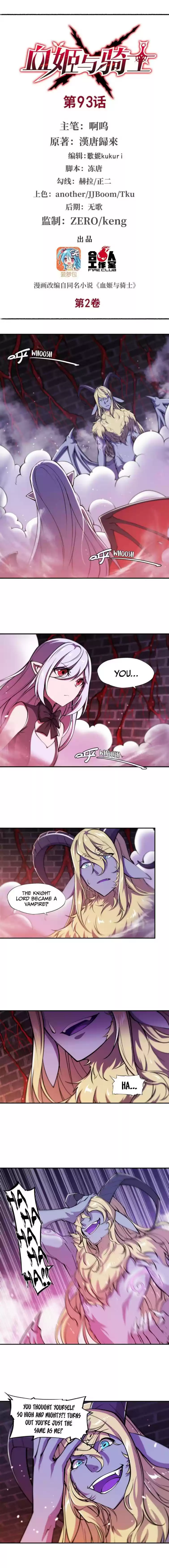 The Blood Princess And The Knight Chapter 93