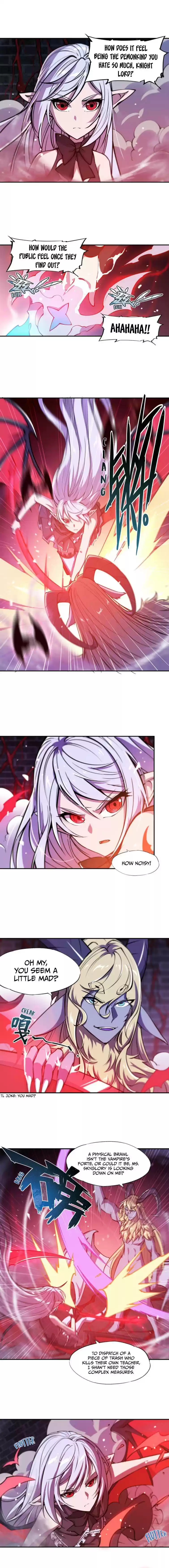 The Blood Princess And The Knight Chapter 93