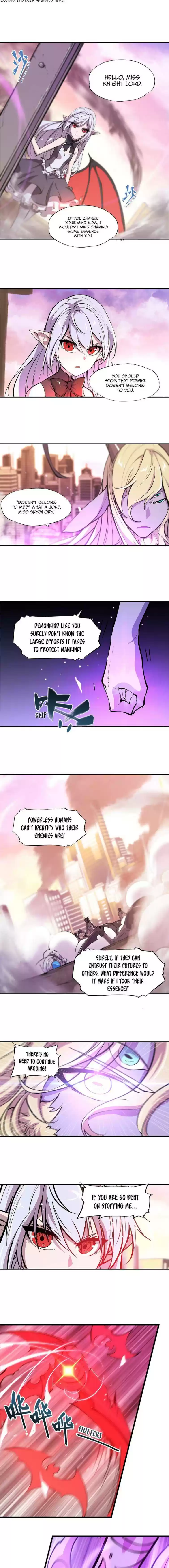 The Blood Princess And The Knight Chapter 95