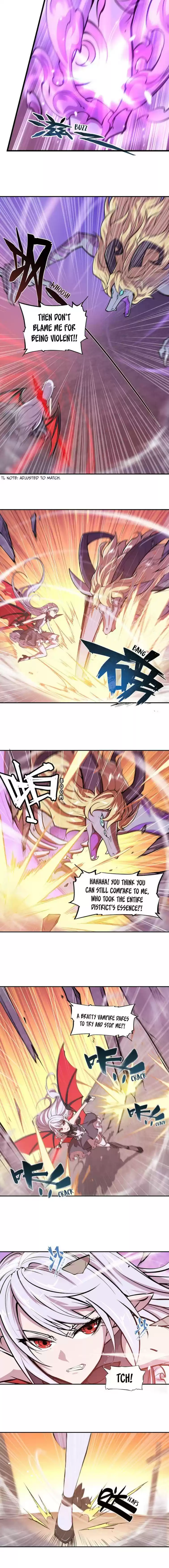 The Blood Princess And The Knight Chapter 95