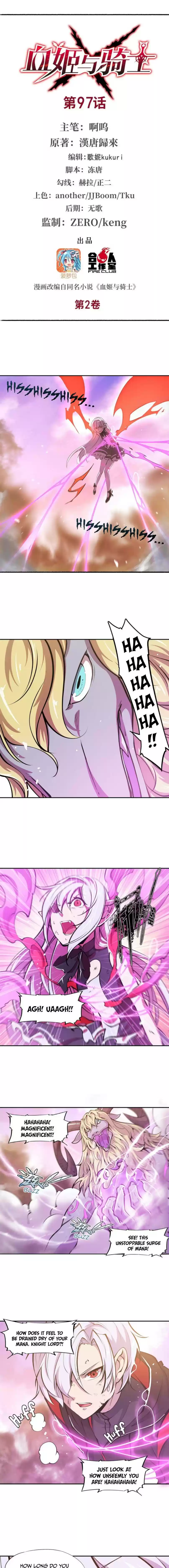 The Blood Princess And The Knight Chapter 97